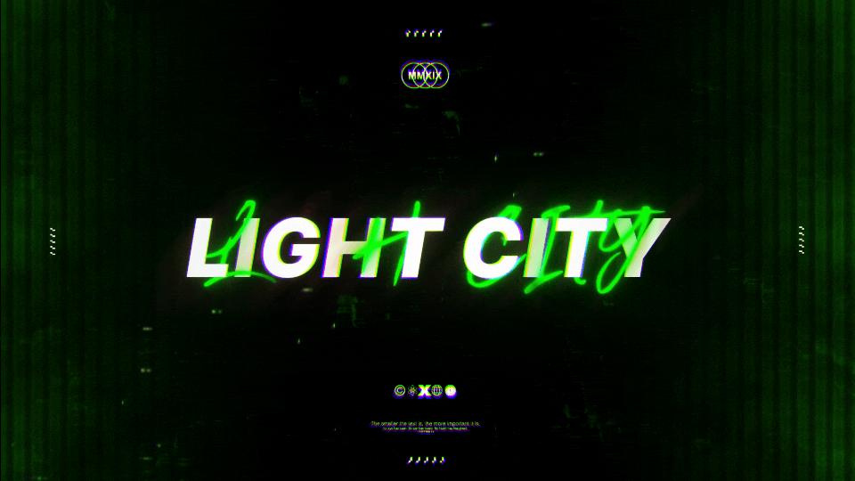  بنر سرور LightCity