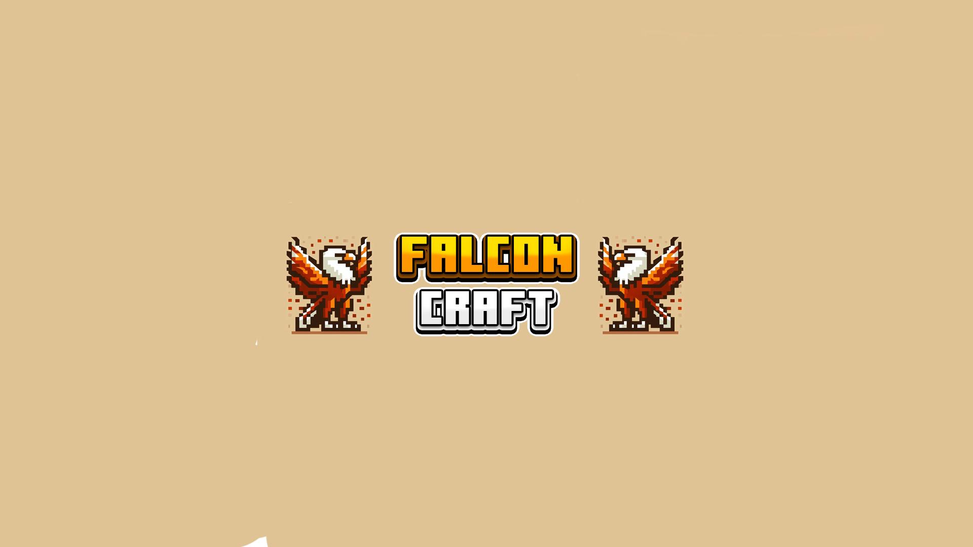  بنر سرور FalconCraft
