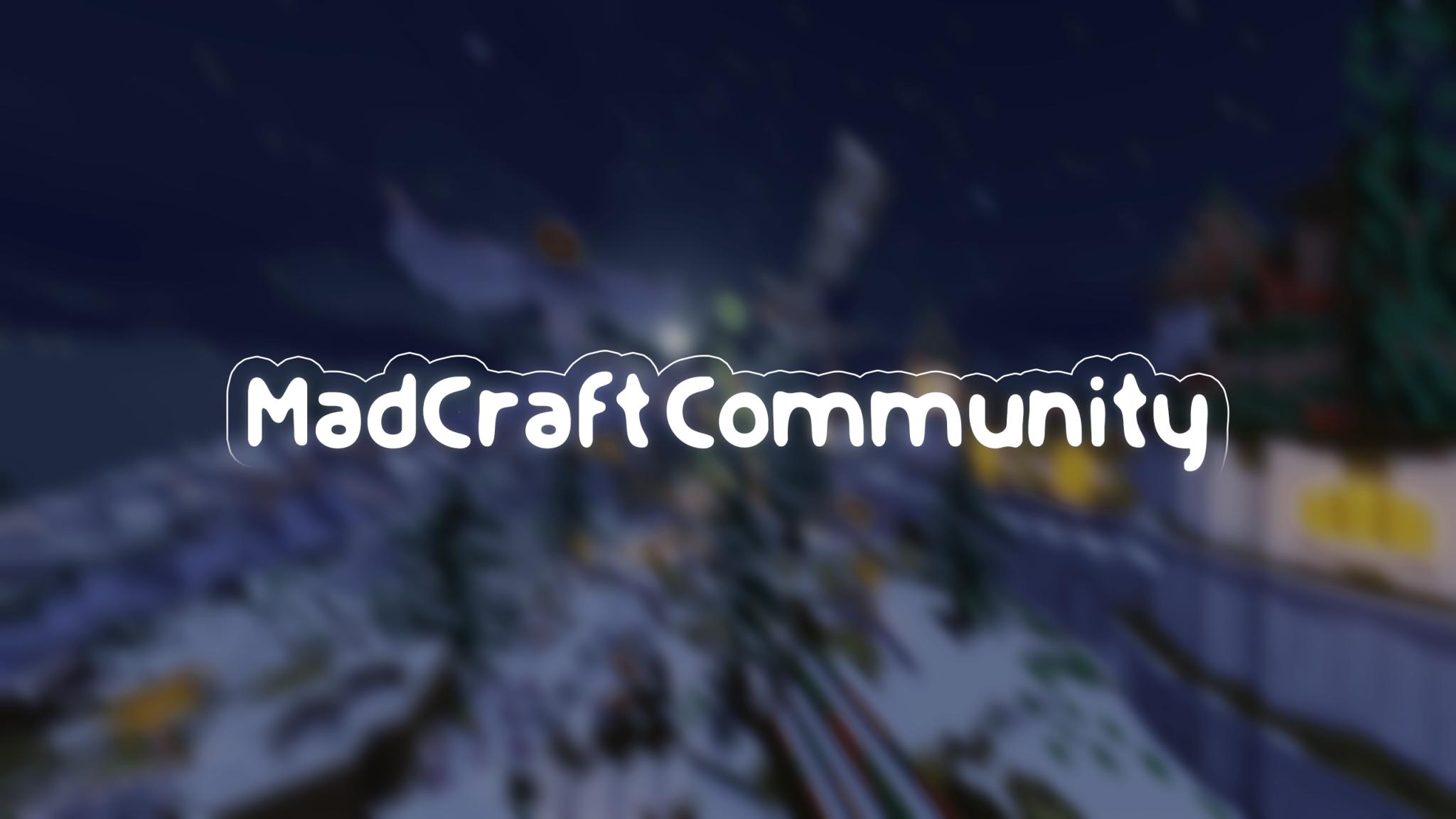  بنر سرور MadCraft