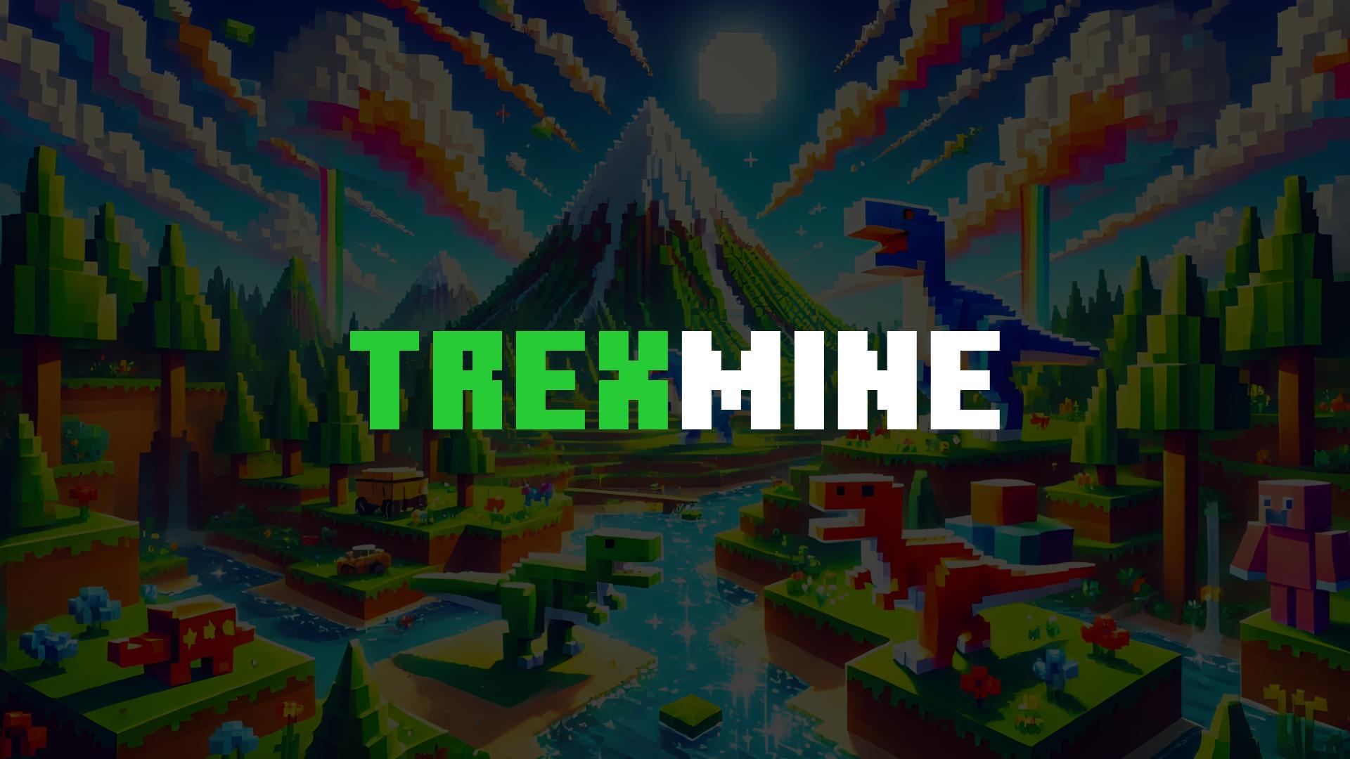  بنر سرور TrexMine